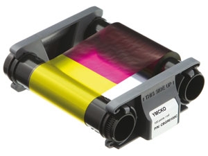 Evolis YMCKO Color Ribbon