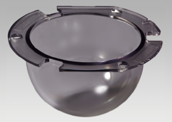 Panasonic Smoke Dome Cover WV-CR1S