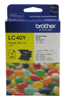 Brother LC40Y Ink Cartridges