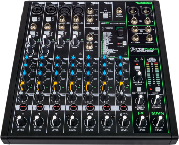 Mackie ProFX10v3 10 Channel Professional Effects Mixer with USB