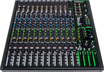 Mackie ProFX16v3 16 Channel 4-bus Professional Effects Mixer with USB