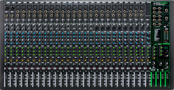 Mackie ProFX30v3 30 Channel 4-bus Professional Effects Mixer with USB