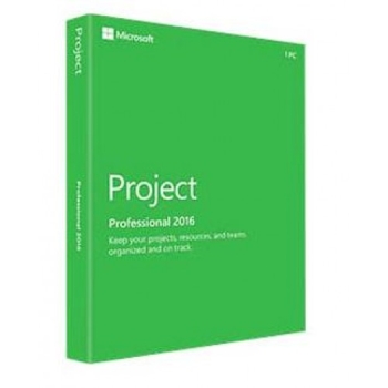 MS Project Professional 2016 x32/x64 DVD