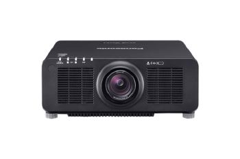 Panasonic PT-RZ120LBE 12000 Lumens DLP Projector (Black Without Lens)