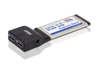Aten PU320 2-Port USB 3.0 Express Card