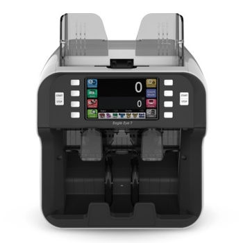 PULOON Eagle Eye 7 Banknote Sorter & Counterfeit Detector Machine