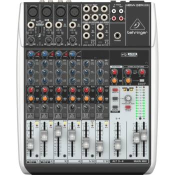 Behringer XENYX Q1204USB 12-Input USB Audio Mixer