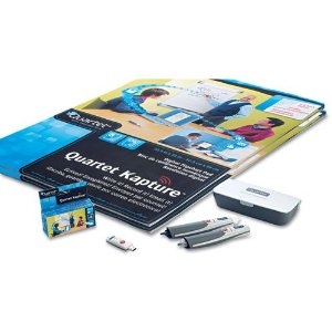 Quartet - Kapture Digital Flipchart Office Kit 2 Pens 2 Flipchart