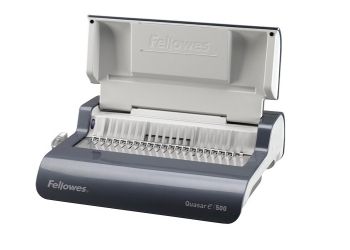 Fellowes Quasar 500 Manual Comb Binding Machine 