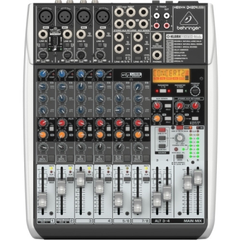 Behringer XENYX QX1204USB 12-Channel USB Mixer