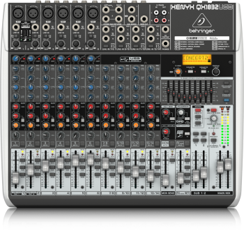 Behringer QX1832USB Premium 18-Input 3&2-Bus Mixer