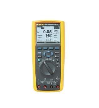 Fluke 287 Multimeter with IR3000 FC Connector and FVF Software