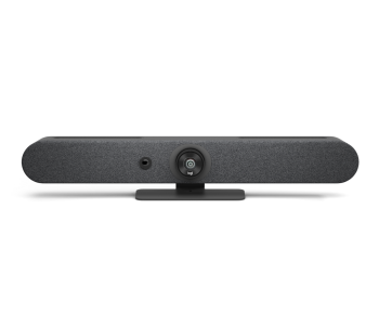Logitech Rally Bar Mini for Small Rooms Ultra HD Camera AI-Driven Audio All-in-One Video Conferencing Bar