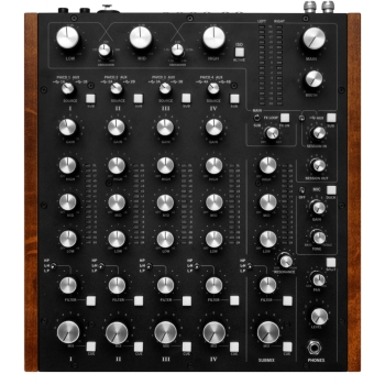 Rane MP2015 4-Channel Rotary Mixer with Dual USB Ports