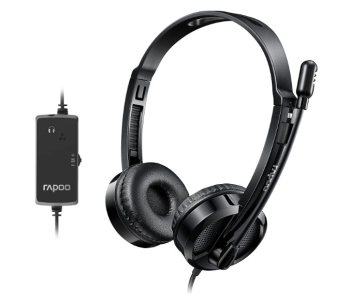 Rapoo H120 USB Stereo Wired Headset 