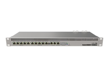 Mikrotik Powerful 1U Rackmount Router with 13 x Gigabit Ethernet Ports