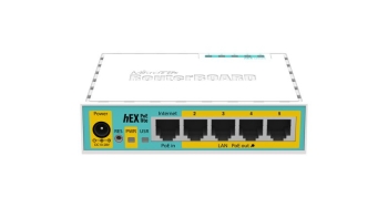 Mikrotik RB750UPr2 hex POE lite 5 Ports Router