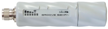 Mikrotik RBGroove-52HPn Smallest Outdoor Wireless RouterBOARD