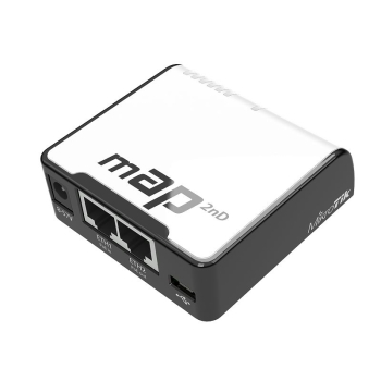 Mikrotik RBmAP2nD Dual-Chain Micro Access Point