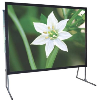 Anchor 500cm x 375cm easy fold screen with front & rear option - 4:3