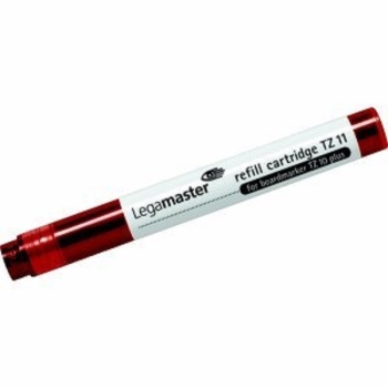 Legamaster Refill ink Refill cartridge Red TZ 11