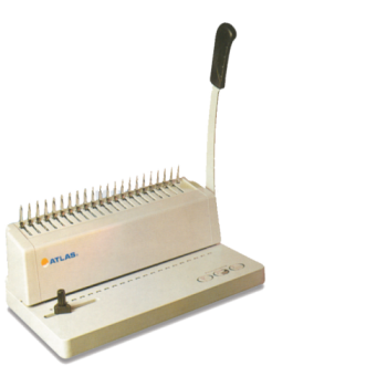 ATLAS Plastic Comb Binding Machine AS-BM-PB21