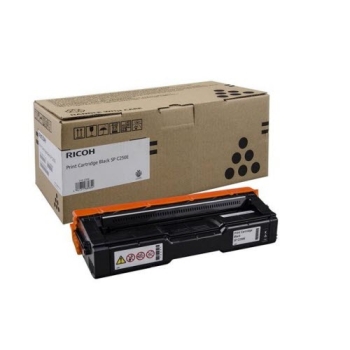 Ricoh SP C250E Black Toner 407543 2,000 pages with Drum