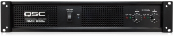 QSC RMX 850a Two-Channel Power Amplifier