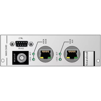 Soundcraft ViSB Optical MADI HD Singlemode Vi Option Card