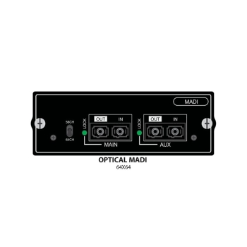 Soundcraft ViO/D21 Optical MADI Singlemode Vi Option Card