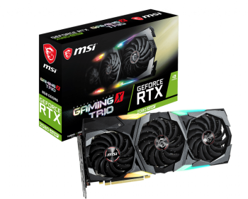 MSI GeForce RTX 2080 Super Gaming X Trio Graphic Cards