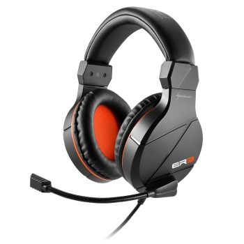Sharkoon 4044951021697 Rush ER3 Black Gaming Headset
