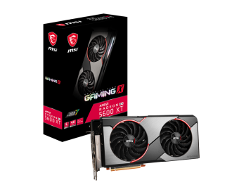 MSI Radeon RX 5600 XT Gaming X Graphic Card