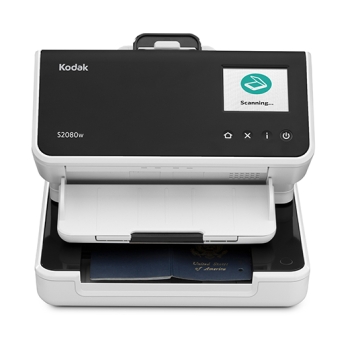 Kodak S2060W A4 Duplex LAN / Wi-Fi Document Image Scanner