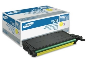 Samsung CLT-Y508 Yellow Toner Cartridge