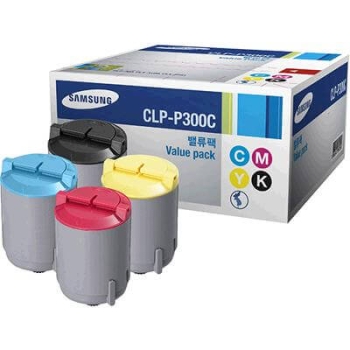 Samsung CLP-300 Value Pack Toner 