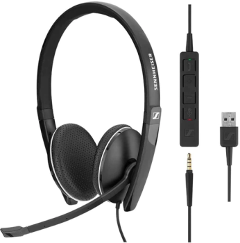 Sennheiser SC-165 USB MS Double-Sided Wired Binaural Headset