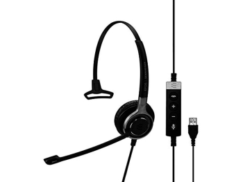 Sennheiser SC 630 USB ML Monaural UC USB Headset for Lync