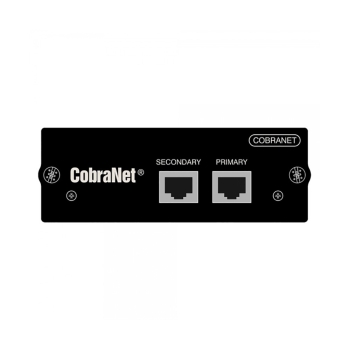 Soundcraft 32 Channel CobraNet Card Expansion Slot for Si Console 