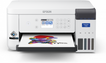 Epson SURECOLOR SC-F100 A4 Dye Sublimation Printer