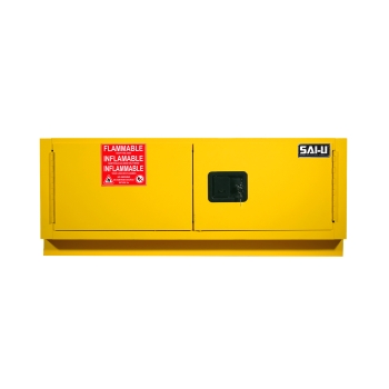 SAI-U SC0012Y (B) 12-Gallon Double Door Flammable Liquids Safety Cabinet