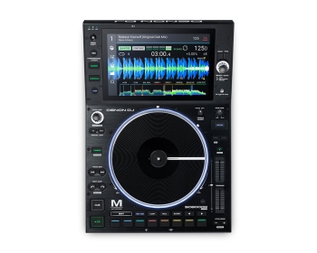 Denon SC6000M DJ Media Player with 8.5" Motorized Platter and 10.1" Touchscreen 
