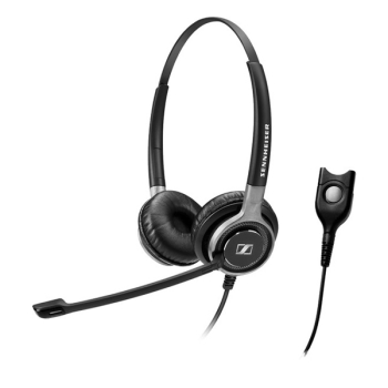 Sennheiser Century SC 660 Noise Cancelling Easy Disconnection (ED) Binaural Headset