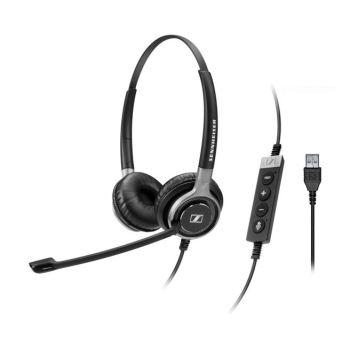 Sennheiser SC 660 USB ML Stereo UC USB Headset for Lync