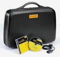 Fluke FlukeView Software + Cable + Case (190 Series) - English, French, German
