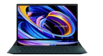 Zenbook Duo 14 UX482 14.0" FHD Touch + Pen Laptop (Intel Core i7, 16GB, 1TB.SSD, Win 10)