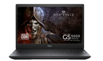Dell G5 15 5500-G5-G7800 (Core i5 10300 H – 2.5 GHZ, 8GB, 512SSD, Win 10)
