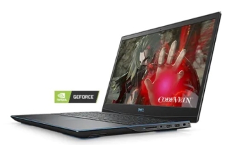 Dell G3 15 3500-G3-8300 (Core i7 10750 H – 2.6 GHZ, 16GB, 1TB+256S, Win 10)