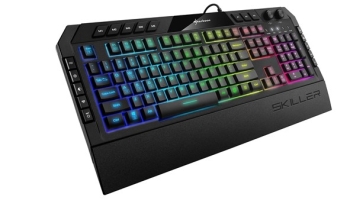 Sharkoon 4044951020485 Skiller SGK5 (US Layout) Gaming Keyboard