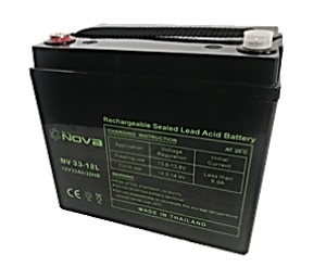 Nova NV 33-12 Volts AGM-VRLA Sealed Lead Acid Battery 